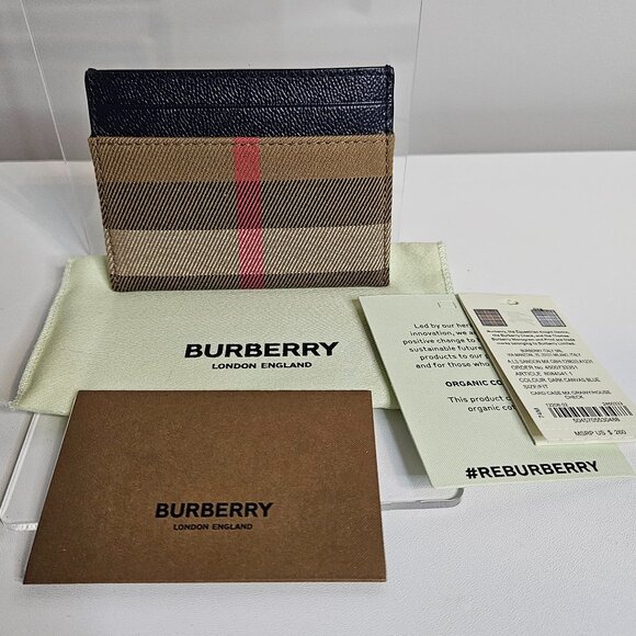 Burberry Accessories - Burberry Card Holder - NWT & Dust Bag